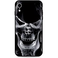 TopQ iPhone XR silicone Deadly Smoke 49117 - Phone Cover