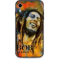 TopQ iPhone XR silicone Bob Marley 49114 - Phone Cover