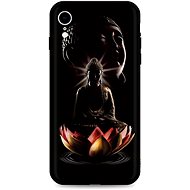 TopQ iPhone XR silicone Meditation 49110 - Phone Cover