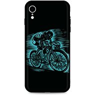 TopQ iPhone XR silicone Speeding 49102 - Phone Cover
