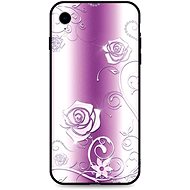 TopQ iPhone XR silicone Abstract Roses 49100 - Phone Cover
