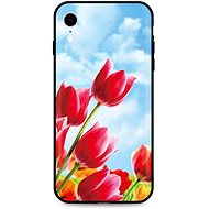 TopQ iPhone XR silicone Tulips 49098 - Phone Cover