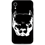 TopQ iPhone XR silicone Pitbull 49090 - Phone Cover
