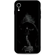 TopQ iPhone XR silicone Dark Grim Reaper 49087 - Phone Cover