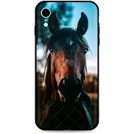 TopQ iPhone XR silicone Horse 49073 - Phone Cover