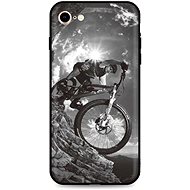 TopQ iPhone 8 silicone Mountain Rider 49015 - Phone Cover