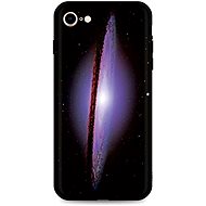 TopQ iPhone 8 silicone Milky Way 49014 - Phone Cover