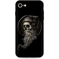 TopQ iPhone 8 silicone Music Skeleton 49011 - Phone Cover