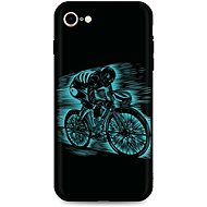 TopQ iPhone 8 silicone Speeding 48989 - Phone Cover