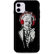 TopQ iPhone 11 silicone Albert Einstein 48936 - Phone Cover