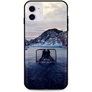 TopQ iPhone 11 silicone Hockey Goalie 48935 - Phone Cover