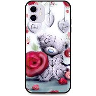 TopQ iPhone 11 silicone Teddy Bear 48934 - Phone Cover