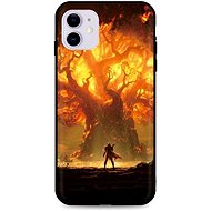 TopQ iPhone 11 silicone Warcraft 48932 - Phone Cover