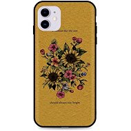 TopQ iPhone 11 silicone Bouquet 48926 - Phone Cover