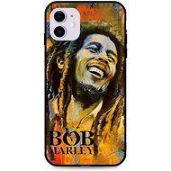 TopQ iPhone 11 silicone Bob Marley 48924 - Phone Cover
