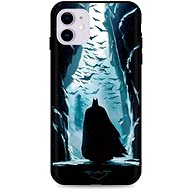 TopQ iPhone 11 silicone Dark Batman 48917 - Phone Cover