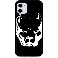 TopQ iPhone 11 silicone Pitbull 48903 - Phone Cover