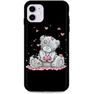 TopQ iPhone 11 silicone Lovely Teddy Bear 48902 - Phone Cover
