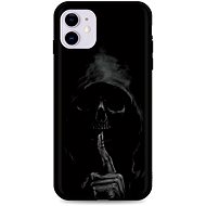 TopQ iPhone 11 silicone Dark Grim Reaper 48900 - Phone Cover
