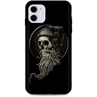 TopQ iPhone 11 silicone Music Skeleton 48895 - Phone Cover