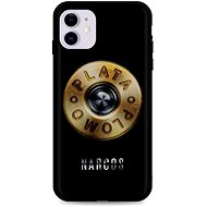 TopQ iPhone 11 silicone Plata O Plomo 48889 - Phone Cover