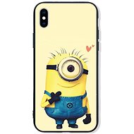 TopQ LUXURY iPhone XS hard Minion 48874 - Phone Cover