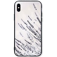 TopQ LUXURY iPhone XS hard Lavender 48871 - Phone Cover