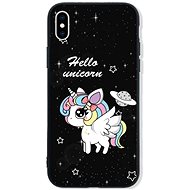 TopQ LUXURY iPhone XS hard Unicorn 48870 - Phone Cover