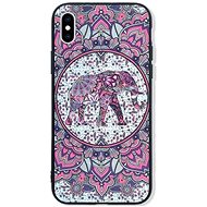 TopQ LUXURY iPhone XS hard Elephant 48865 - Phone Cover