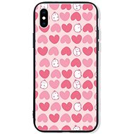 TopQ LUXURY iPhone XS hard Sweet Bunny 48858 - Phone Cover