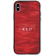 TopQ LUXURY iPhone XS hard Red 48857 - Phone Cover