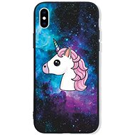 TopQ LUXURY iPhone XS hard Space Unicorn 48850 - Phone Cover