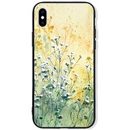 TopQ LUXURY iPhone XS solid Meadow 48847 - Phone Cover