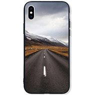 TopQ LUXURY iPhone XS hard Mountain Road 48842 - Phone Cover