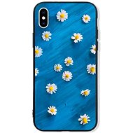 TopQ LUXURY iPhone XS hard Daisy 48840 - Phone Cover