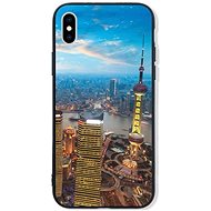TopQ LUXURY iPhone XS hard City 48834 - Phone Cover