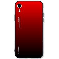 TopQ LUXURY iPhone XR solid rainbow red 48774 - Phone Cover