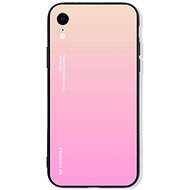 TopQ LUXURY iPhone XR solid rainbow apricot 48772 - Phone Cover