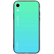 TopQ LUXURY iPhone XR solid iridescent green 48771 - Phone Cover