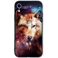 TopQ LUXURY iPhone XR Solid Wolf 48764 - Phone Cover
