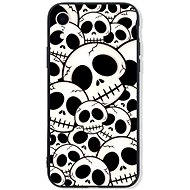 TopQ LUXURY iPhone XR hard Skulls 48754 - Phone Cover