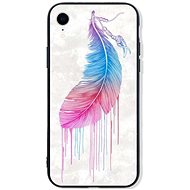 TopQ LUXURY iPhone XR Hard Feather 48752 - Phone Cover