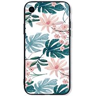 TopQ LUXURY iPhone XR hard Monstera 48751 - Phone Cover