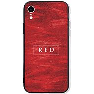 TopQ LUXURY iPhone XR hard Red 48748 - Phone Cover