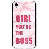TopQ LUXURY iPhone XR Hard Girl Boss 48732 - Phone Cover