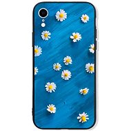TopQ LUXURY iPhone XR hard Daisy 48731 - Phone Cover