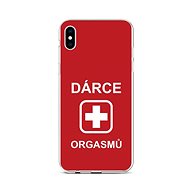 TopQ iPhone XS Silicone Gift 48523 - Phone Cover