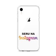 TopQ iPhone XR silicone Instagram 48520 - Phone Cover