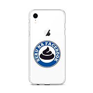 TopQ iPhone XR silicone Facebook 48518 - Phone Cover