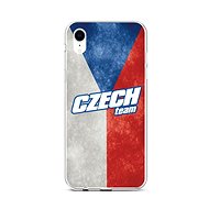 TopQ iPhone XR silicone Czech Team 48516 - Phone Cover